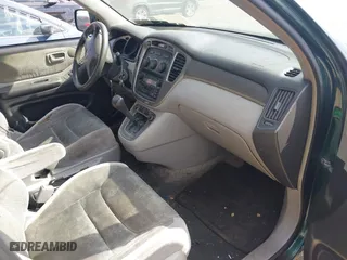 2001 Toyota Highlander with VIN JTEGF21A210024068, listed as a IAAI auction lot 41821786 with 317,494 mi miles. Bid and sale history available at carsss.com. Image 5.