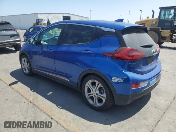 2017 Chevrolet Bolt EV LT z VIN 1G1FW6S00H4155038, wystawiony jako Copart lot #61084135 z przebiegiem 85 234 mil mil oraz Szkoda całkowita • Salvage title. Historia ofert i sprzedaży dostępna na DreamBid. Obrazek 2.