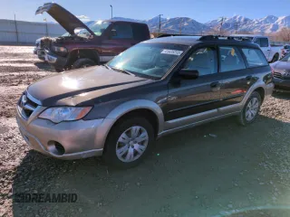 2008 Subaru Outback с VIN 4S4BP60C686347337, выставлен на аукционе Copart как лот 41425215 с пробегом 184 337 миль миль и Чистый • Clean title. История ставок и продаж доступна на DreamBid. Изображение 1.