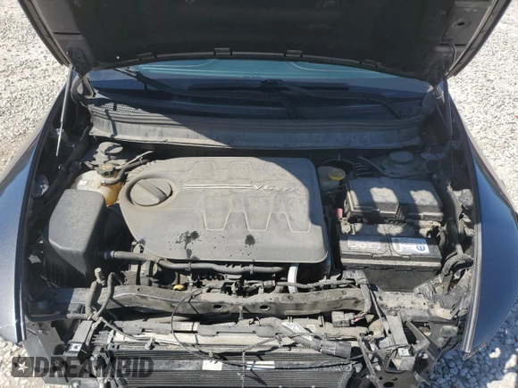 2017 Jeep Cherokee Latitude with VIN 1C4PJLCS0HW507726, listed as a Copart auction lot 51957865 with 72,297 mi miles and Salvage Title. Bid and sale history available at carsss.com. Image 12.