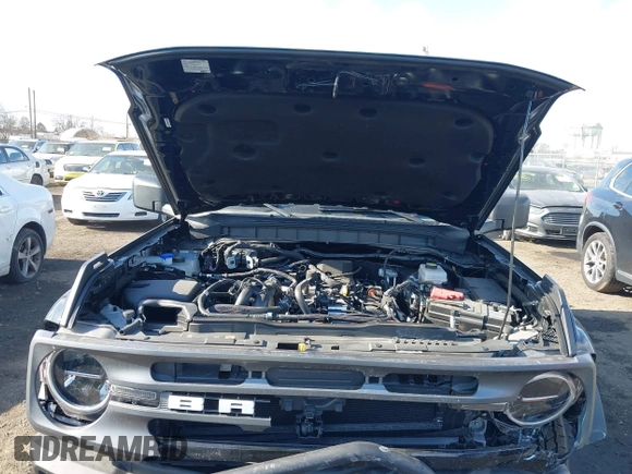 2024 Ford Bronco Big Bend с VIN 1FMDE7AH2RLA80523, выставлен на аукционе IAAI как лот 41452287 с пробегом 3 490 миль миль и . История ставок и продаж доступна на DreamBid. Изображение 10.