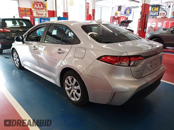 2024 Toyota Corolla LE with VIN 5YFB4MDE6RP138154, listed as a IAAI auction lot 42796218 with 26,787 mi miles and . Bid and sale history available at DreamBid. Image 31.