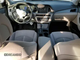2017 Hyundai Sonata 2.4L with VIN 5NPE24AF7HH512380, listed as a Copart auction lot 84709714 with 161,747 mi miles and Salvage Title. Bid and sale history available at carsss.com. Image 8.