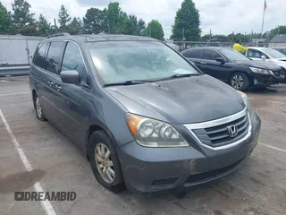 2010 Honda Odyssey EX-L с VIN 5FNRL3H77AB072544, выставлен на аукционе IAAI как лот 42392389 с пробегом 191 221 миль миль и . История ставок и продаж доступна на DreamBid. Изображение 1.