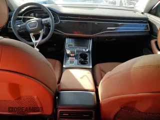 2022 Audi Q8 Premium Plus with VIN WA1BVBF17ND007494, listed as a Copart auction lot 75910184 with 0 mi miles and Non Repairable. Bid and sale history available at carsss.com. Image 8.