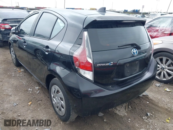 2016 Toyota Prius One z VIN JTDKDTB34G1125061, wystawiony jako IAAI lot #41866419 z przebiegiem 50 617 mil mil oraz . Historia ofert i sprzedaży dostępna na DreamBid. Obrazek 3.