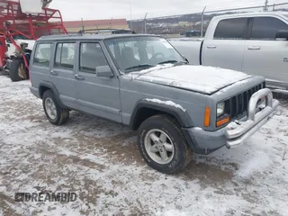 1999 Jeep Cherokee Sport with VIN 1J4FT68S1XL511195, listed as a IAAI auction lot 41651025 with 0 mi miles. Bid and sale history available at carsss.com. Image 1.