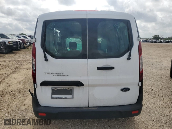2022 Ford Transit Connect XL z VIN NM0LS7S28N1525997, wystawiony jako Copart lot #53698065 z przebiegiem Nie podano mil oraz Szkoda całkowita • Salvage title. Historia ofert i sprzedaży dostępna na DreamBid. Obrazek 6.