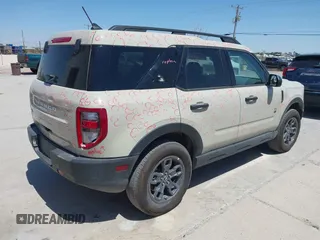 2024 Ford Bronco Sport Big Bend с VIN 3FMCR9B61RRE25163, выставлен на аукционе IAAI как лот 42553571 с пробегом 36 952 миль миль и . История ставок и продаж доступна на DreamBid. Изображение 6.