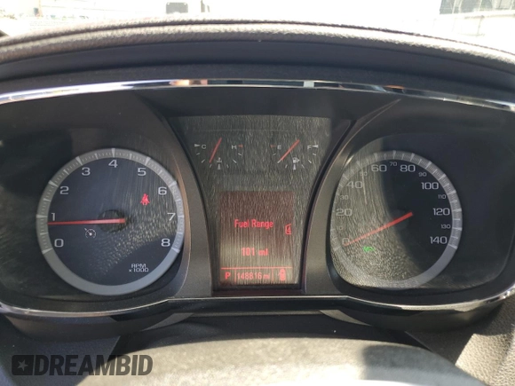 2012 GMC Terrain SLT-1 with VIN 2GKFLVEK9C6275505, listed as a Copart auction lot 61454765 with 148,816 mi miles and Salvage title. Bid and sale history available at DreamBid. Image 9.