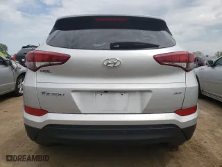 2018 Hyundai Tucson SEL with VIN KM8J3CA48JU817009, listed as a Copart auction lot 51401534 with 33,751 mi miles and Non Repairable. Bid and sale history available at carsss.com. Image 6.