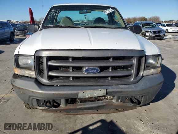 2004 Ford F-250 XL с VIN 1FTNF20L34ED15247, выставлен на аукционе Copart как лот 88119525 с пробегом 336 410 миль миль и Списание • Salvage title. История ставок и продаж доступна на DreamBid. Изображение 5.