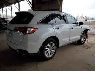 2017 Acura RDX Technology with VIN 5J8TB3H56HL011394, listed as a Copart auction lot 49188115 with 114,615 mi miles and Salvage Title. Bid and sale history available at DreamBid. Image 3.