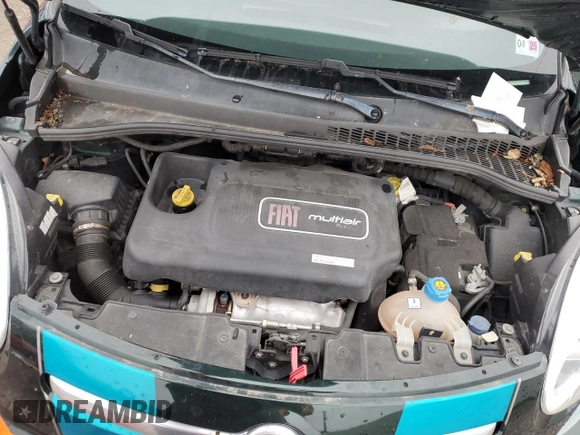 2014 FIAT 500L Trekking with VIN ZFBCFADH4EZ023773, listed as a Copart auction lot 45452395 with 90,375 mi miles and Salvage Title. Bid and sale history available at DreamBid. Image 11.