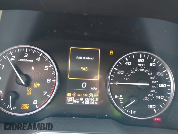 2022 Subaru Outback Limited with VIN 4S4BTANC8N3272127, listed as a IAAI auction lot 42573980 with 42,844 mi miles and . Bid and sale history available at DreamBid. Image 7.