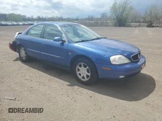 2003 Mercury Sable LS Premium with VIN 1MEFM55S83G613919, listed as a Copart auction lot 53638065 with 80,980 mi miles and Salvage Title. Bid and sale history available at carsss.com. Image 4.