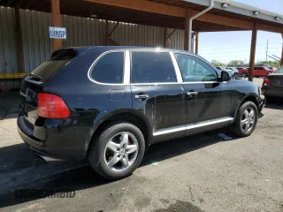 2004 Porsche Cayenne Turbo z VIN WP1AC29P94LA94194, wystawiony jako Copart lot #56866045 z przebiegiem 166 704 mil mil oraz Szkoda całkowita • Salvage title. Historia ofert i sprzedaży dostępna na DreamBid. Obrazek 3.