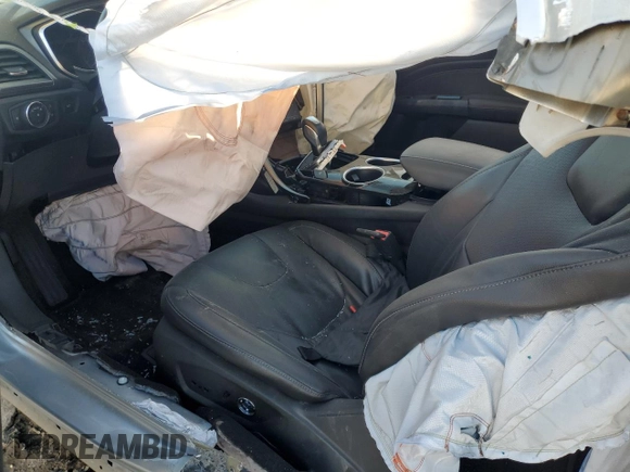 2013 Ford Fusion Titanium with VIN 3FA6P0K95DR118669, listed as a Copart auction lot 43702455 with Not Provided miles and Non Repairable. Bid and sale history available at DreamBid. Image 8.