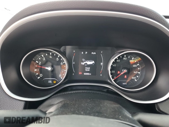 2021 Jeep Compass Latitude с VIN 3C4NJCBB3MT538820, выставлен на аукционе Copart как лот 45730415 с пробегом 62 969 миль миль и Списание • Salvage title. История ставок и продаж доступна на DreamBid. Изображение 9.
