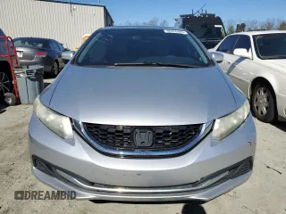 2014 Honda Civic Sedan EX with VIN 2HGFB2F82EH524932, listed as a Copart auction lot 48226465 with 203,561 mi miles and Salvage Title. Bid and sale history available at carsss.com. Image 5.