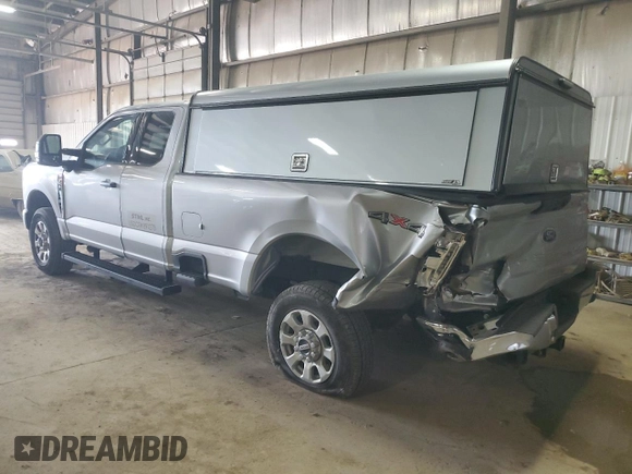 2023 Ford F-250 XL with VIN 1FT7X2BN8PED57681, listed as a Copart auction lot 58341604 with 8,220 mi miles and Salvage title. Bid and sale history available at DreamBid. Image 2.