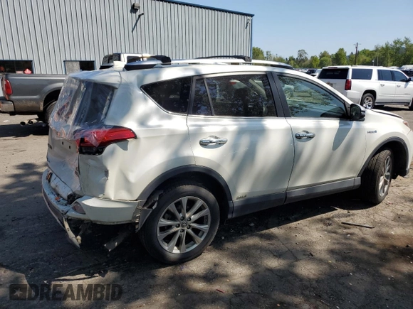 2016 Toyota RAV4 Limited z VIN JTMDJREVXGD058336, wystawiony jako Copart lot #54449295 z przebiegiem 108 837 mil mil oraz Szkoda całkowita • Salvage title. Historia ofert i sprzedaży dostępna na DreamBid. Obrazek 3.