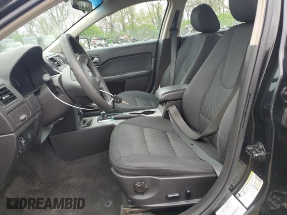 2012 Ford Fusion SE with VIN 3FAHP0HAXCR291550, listed as a Copart auction lot 52867765 with 134,162 mi miles and Salvage title. Bid and sale history available at DreamBid. Image 7.