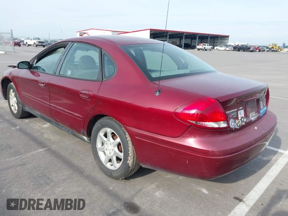 2006 Ford Taurus SEL with VIN 1FAFP56U96A160173, listed as a IAAI auction lot 42509180 with Not provided miles and . Bid and sale history available at DreamBid. Image 3.