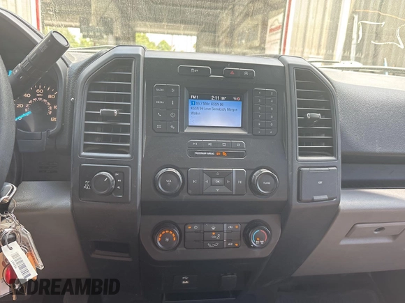 2019 Ford F-150 XL with VIN 1FTMF1EB1KKE10510, listed as a IAAI auction lot 42726982 with 98,336 mi miles and . Bid and sale history available at DreamBid. Image 22.