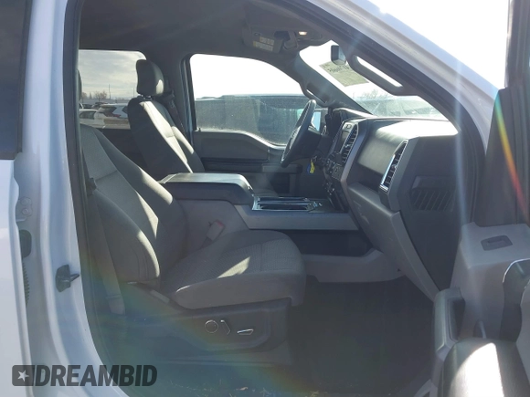 2015 Ford F-150 XLT with VIN 1FTEW1EG9FKD92005, listed as a IAAI auction lot 41706605 with 205,890 mi miles. Bid and sale history available at carsss.com. Image 5.