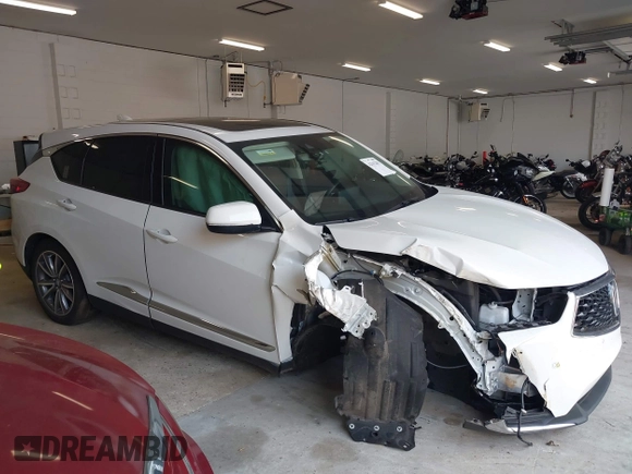 2022 Acura RDX Technology with VIN 5J8TC2H5XNL003320, listed as a IAAI auction lot 42562203 with 26,772 mi miles and . Bid and sale history available at DreamBid. Image 13.