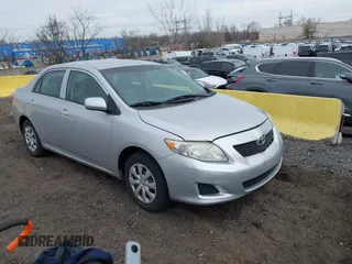 2010 Toyota Corolla with VIN 1NXBU4EE7AZ206138, listed as a IAAI auction lot 41607099 with 189,728 mi miles. Bid and sale history available at carsss.com. Image 1.