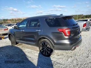 2016 Ford Explorer Platinum with VIN 1FM5K8HT6GGC69842, listed as a Copart auction lot 49149155 with 212,188 mi miles and Clean Title. Bid and sale history available at carsss.com. Image 2.