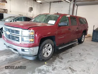 2014 Chevrolet Silverado 1500 LT with VIN 3GCUKREC9EG358476, listed as a IAAI auction lot 41866756 with 210,880 mi miles and . Bid and sale history available at DreamBid. Image 17.