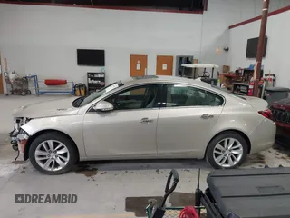 2014 Buick Regal Premium I with VIN 2G4GP5EX1E9187769, listed as a IAAI auction lot 41991917 with 106,320 mi miles and . Bid and sale history available at carsss.com. Image 14.