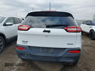 2017 Jeep Cherokee Latitude with VIN 1C4PJMCS7HW646984, listed as a Copart auction lot 51919855 with 110,273 mi miles and Salvage Title. Bid and sale history available at carsss.com. Image 6.