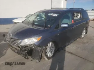 2017 Toyota Sienna XLE with VIN 5TDDZ3DC9HS184439, listed as a Copart auction lot 78056444 with Not provided miles and Salvage title. Bid and sale history available at DreamBid. Image 1.