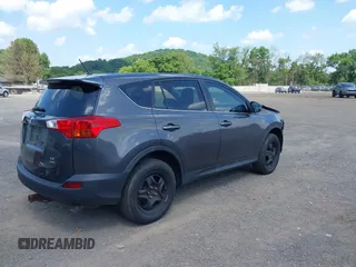 2015 Toyota RAV4 LE with VIN 2T3BFREV2FW396601, listed as a IAAI auction lot 42571771 with 164,545 mi miles and . Bid and sale history available at DreamBid. Image 4.