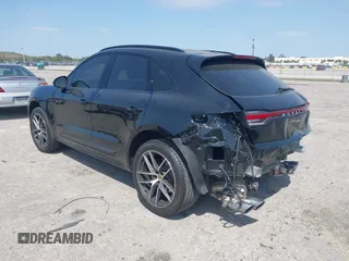 2024 Porsche Macan with VIN WP1AA2A55RLB14867, listed as a IAAI auction lot 41821087 with 7,254 mi miles and . Bid and sale history available at DreamBid. Image 3.