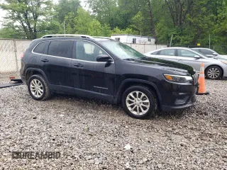 2019 Jeep Cherokee Latitude с VIN 1C4PJLCB5KD357468, выставлен на аукционе Copart как лот 57979625 с пробегом 69 644 миль миль и Списание • Salvage title. История ставок и продаж доступна на DreamBid. Изображение 4.