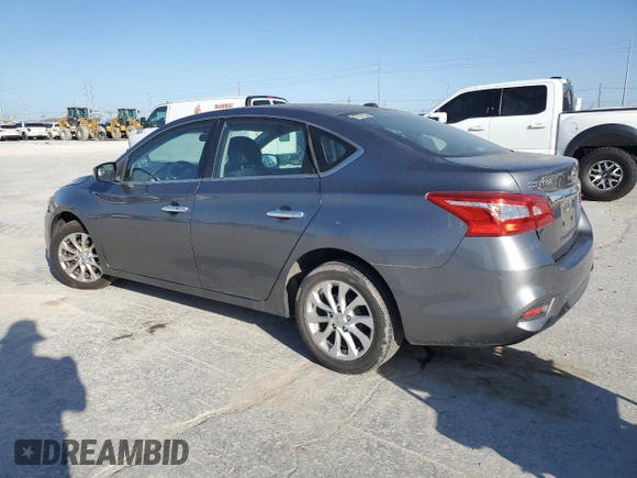 2017 Nissan Sentra SV with VIN 3N1AB7AP4HY325077, listed as a Copart auction lot 47930565 with 105,347 mi miles and Salvage Title. Bid and sale history available at carsss.com. Image 2.