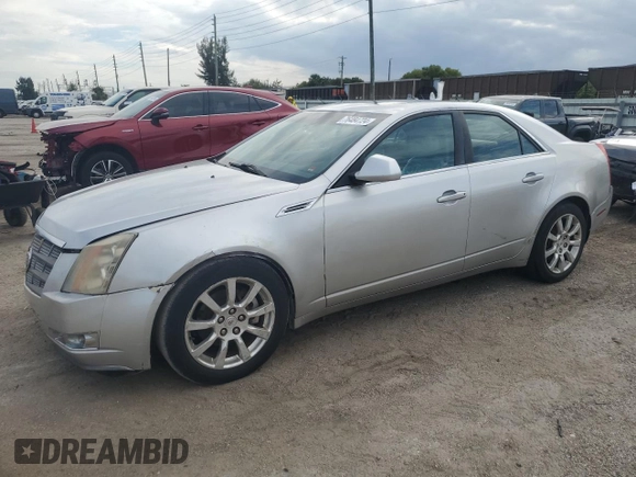 2009 Cadillac CTS RWD w/1SB with VIN 1G6DU57V390117298, listed as a Copart auction lot 76484724 with 171,067 mi miles and Clean Title. Bid and sale history available at carsss.com. Image 1.