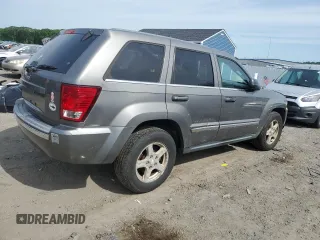 2007 Jeep Grand Cherokee Limited с VIN 1J8HR58N37C594834, выставлен на аукционе Copart как лот 58380675 с пробегом 151 304 миль миль и Чистый • Clean title. История ставок и продаж доступна на DreamBid. Изображение 3.