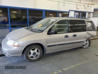 2003 Ford Windstar LX z VIN 2FMZA51423BA33048, wystawiony jako Copart lot #73987964 z przebiegiem 121 411 mil mil oraz Szkoda całkowita • Salvage title. Historia ofert i sprzedaży dostępna na DreamBid. Obrazek 1.