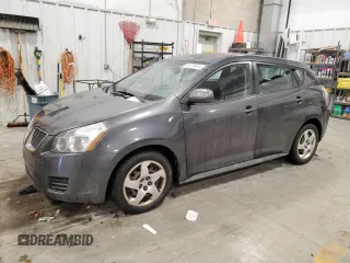 2009 Pontiac Vibe w/1SA with VIN 5Y2SP67879Z443144, listed as a Copart auction lot 86110614 with 82,806 mi miles and Clean Title. Bid and sale history available at carsss.com. Image 1.