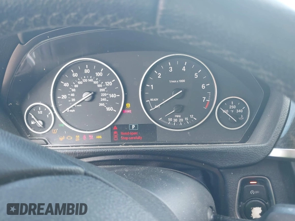 2015 BMW 3 Series 320i with VIN WBA3B1G53FNT05936, listed as a IAAI auction lot 42591667 with 143,594 mi miles and . Bid and sale history available at DreamBid. Image 7.