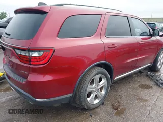 2014 Dodge Durango Limited with VIN 1C4RDHDG4EC539485, listed as a IAAI auction lot 42205036 with 248,428 mi miles and . Bid and sale history available at DreamBid. Image 4.