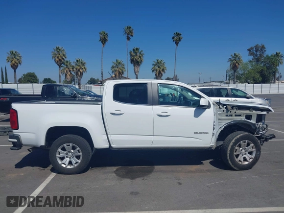2019 Chevrolet Colorado 2WD LT with VIN 1GCGSCEN8K1361309, listed as a IAAI auction lot 42067558 with 131,782 mi miles and . Bid and sale history available at DreamBid. Image 14.