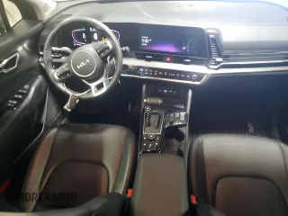 2023 Kia Sportage EX with VIN 5XYK33AF7PG124551, listed as a Copart auction lot 49976855 with 17,593 mi miles and Salvage Title. Bid and sale history available at carsss.com. Image 8.