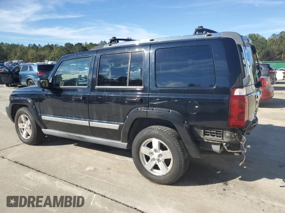 2006 Jeep Commander Limited с VIN 1J8HH58206C237764, выставлен на аукционе Copart как лот 79646544 с пробегом 188 792 миль миль и Списание • Salvage title. История ставок и продаж доступна на DreamBid. Изображение 2.